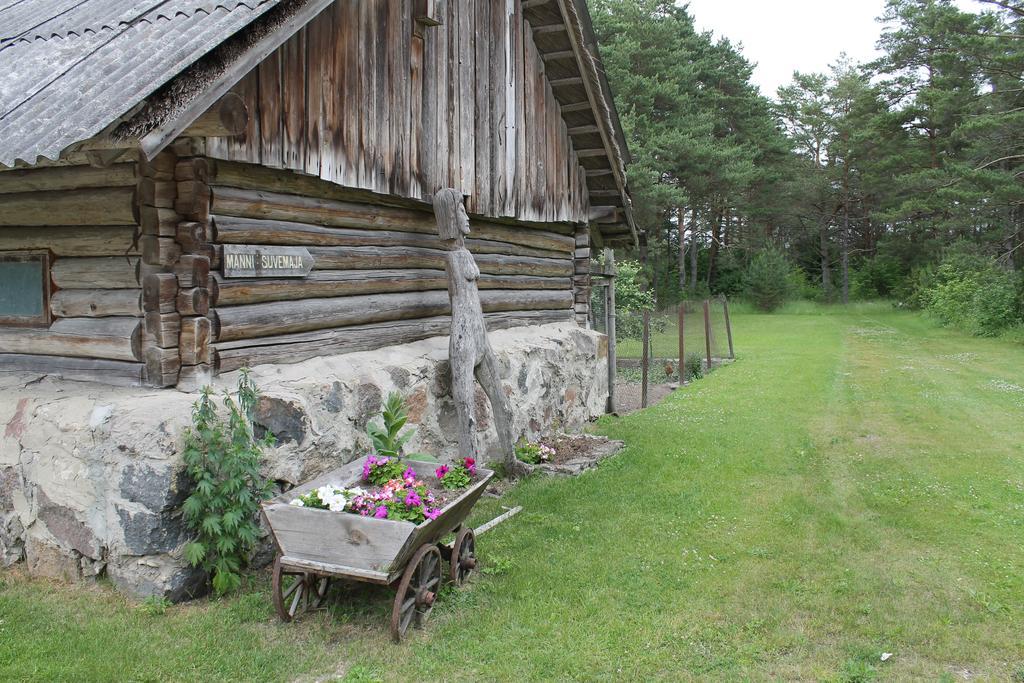 Maenni Summerhouse Kassari Rom bilde