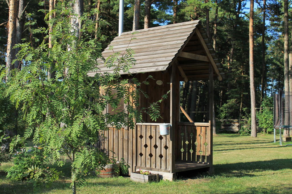 Maenni Summerhouse Kassari Rom bilde