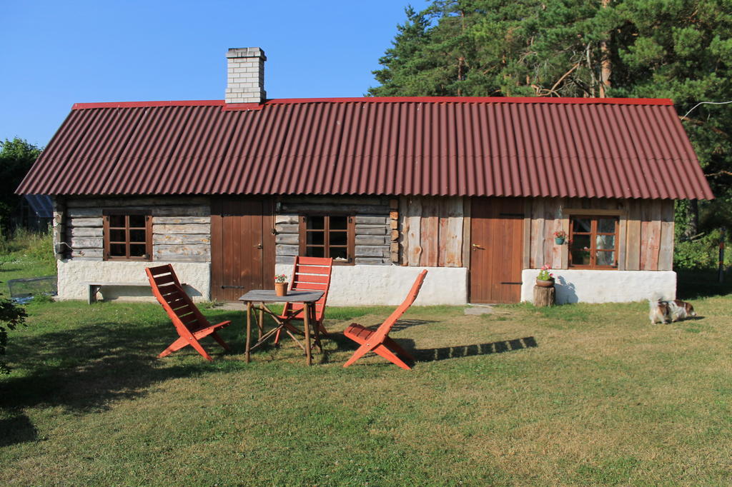 Maenni Summerhouse Kassari Rom bilde