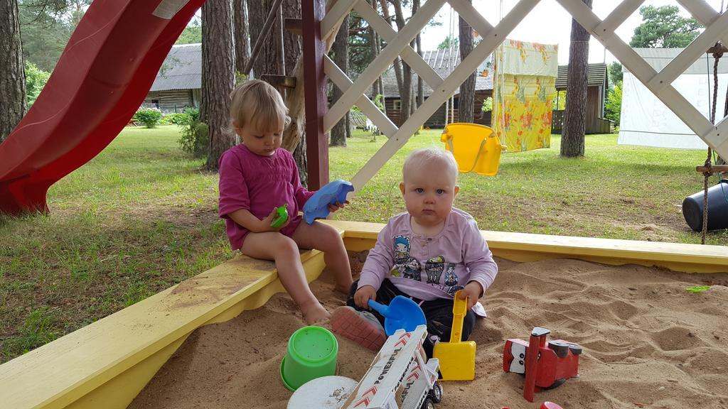 Maenni Summerhouse Kassari Eksteriør bilde